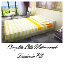COMPLETO DA LETTO IN PILE