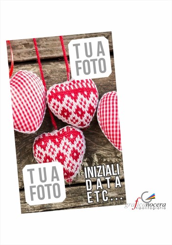 Piumino personalizzato shabby - personalizzato,