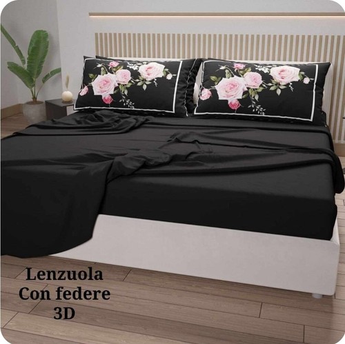 Lenzuola cotone completo - in,