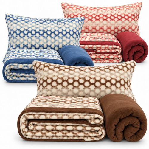 Lenzuola matrimoniale pile - in,