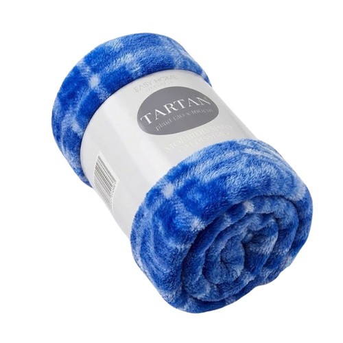 Plaid pile easy home - in, tartan