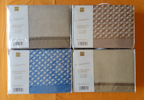 Completo lenzuola pile - in,