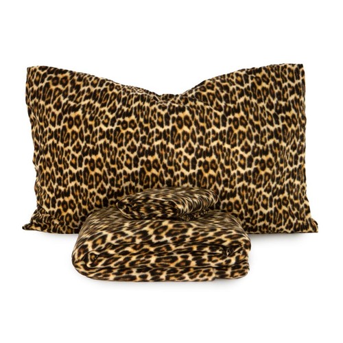 Completo lenzuola leopard - completo,