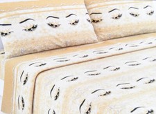 Completo lenzuola in pile