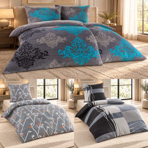 Biancheria letto peluche - biancheria, da