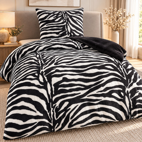 Biancheria letto peluche - da,