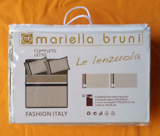 COMPLETO LENZUOLA IN PILE PAIL